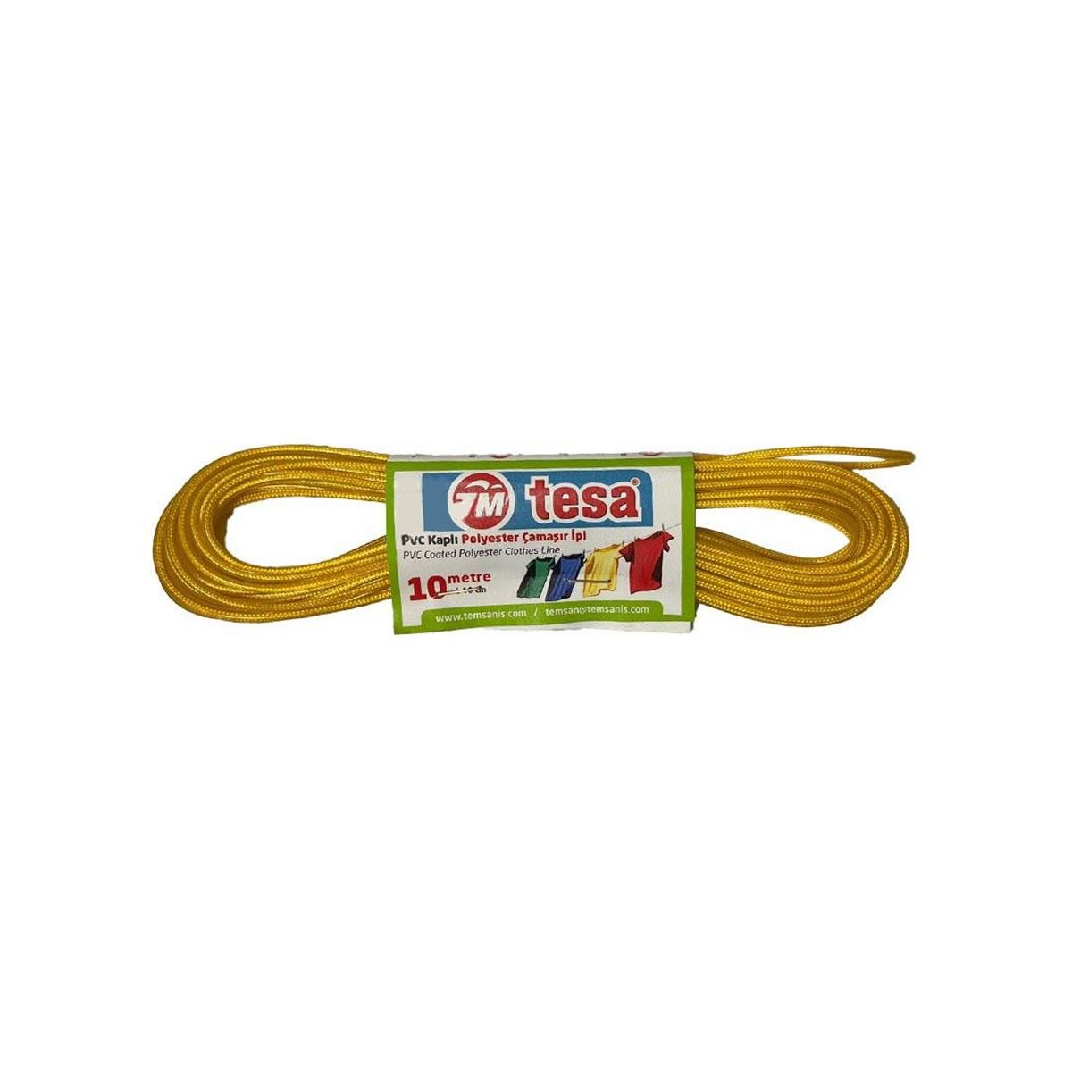 Çamaşır İpi Pvc Kaplı 10 mt TM412 12 Adet