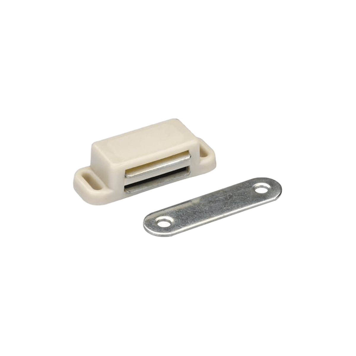 Canex Mıknatıslı Çıtçıt Beyaz 4,5 cm