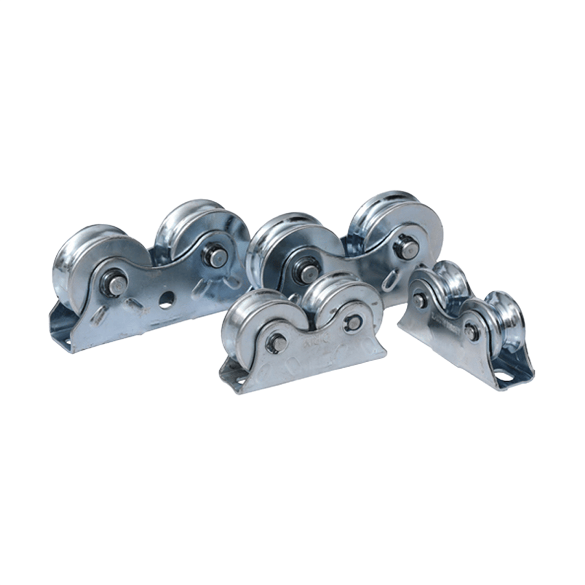 Dirim Çiftli Kepli Metal Makara 70 mm
