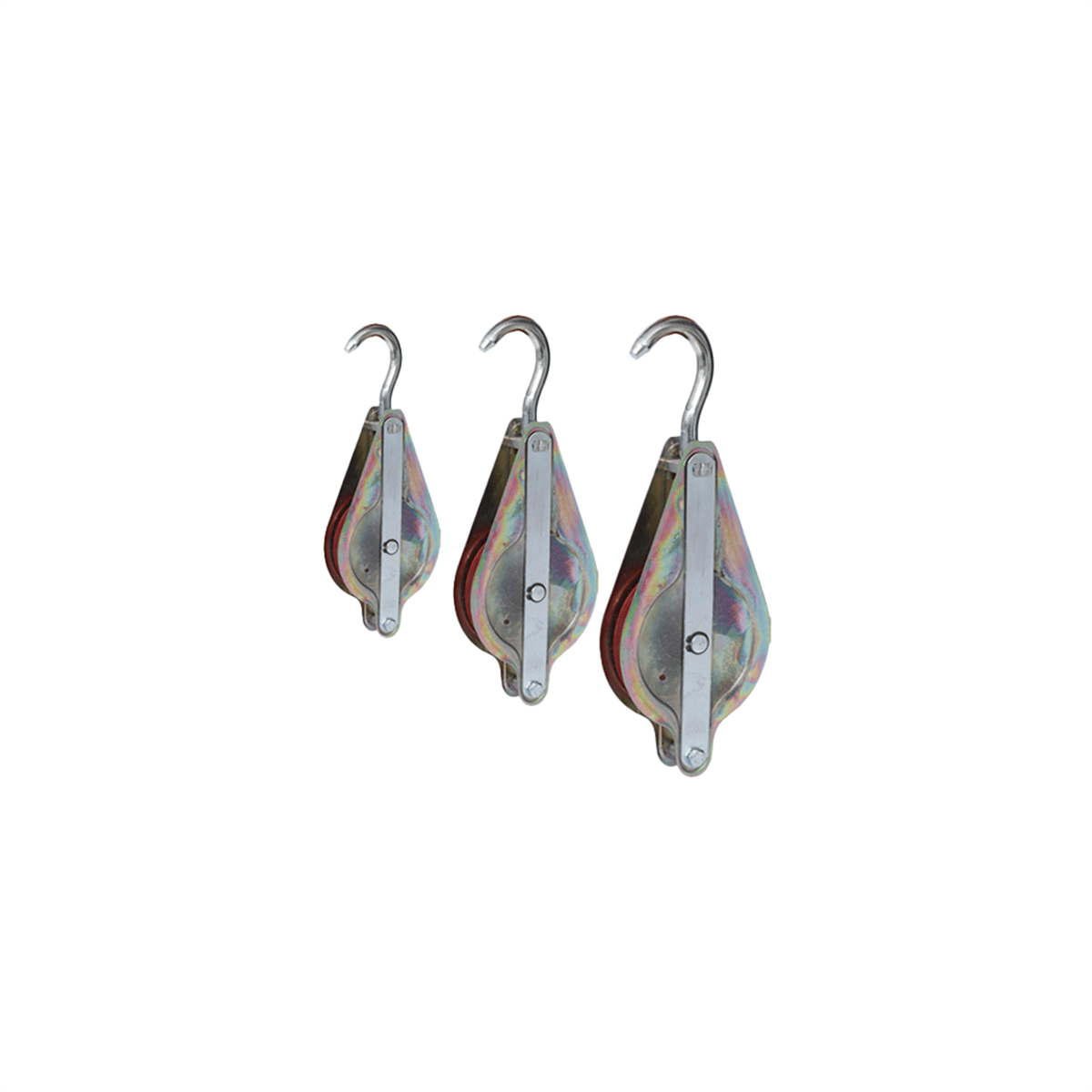 Dirim Saclı İnşaat Makara Metal Çelik Gövde 120 mm