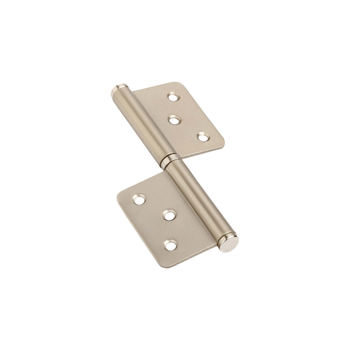 Dooraks Çelik Panel Menteşe Çelik Boya Saten 12 cm