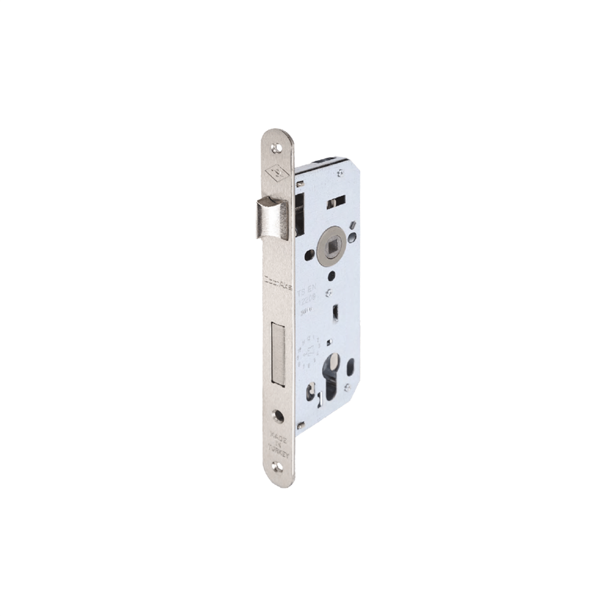 DOORAKS KİLİT ODA NİKEL DÜZ 40*23
