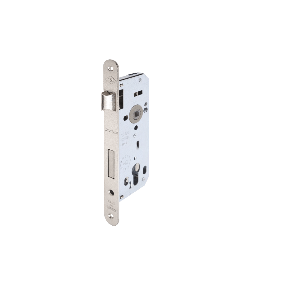 DOORAKS KİLİT WC NİKEL OVAL 40*23