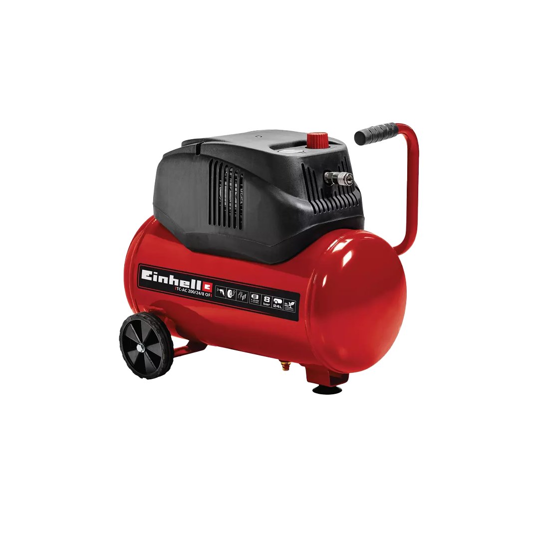 Einhell Of Kompresör (Yağsız) TC-AC 200/24/8
