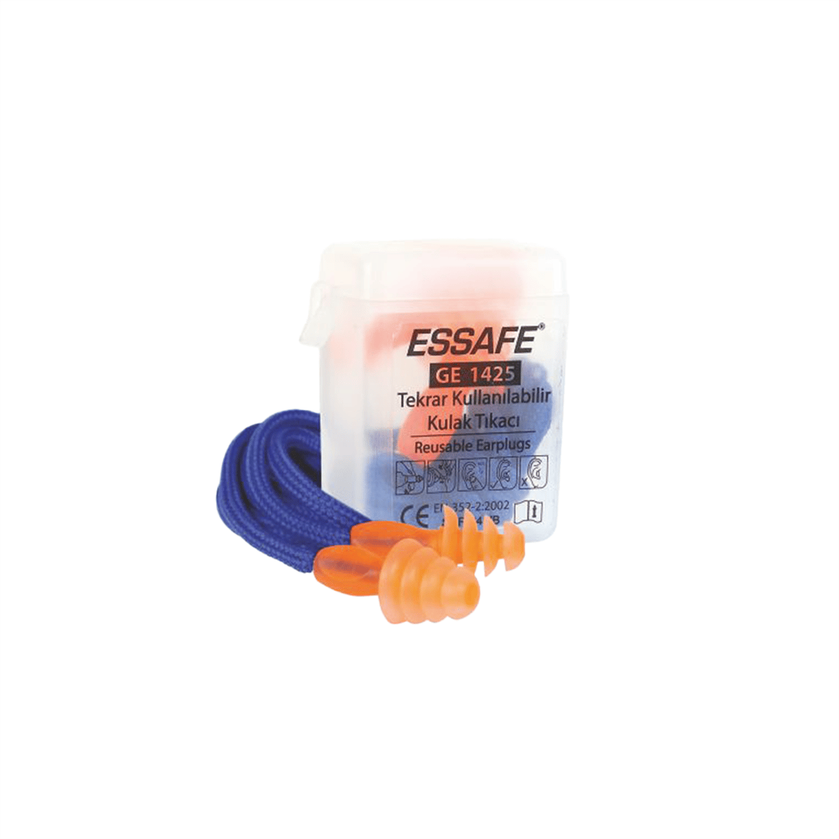 Essafe Kulak Tıkacı Kordonlu GE1425