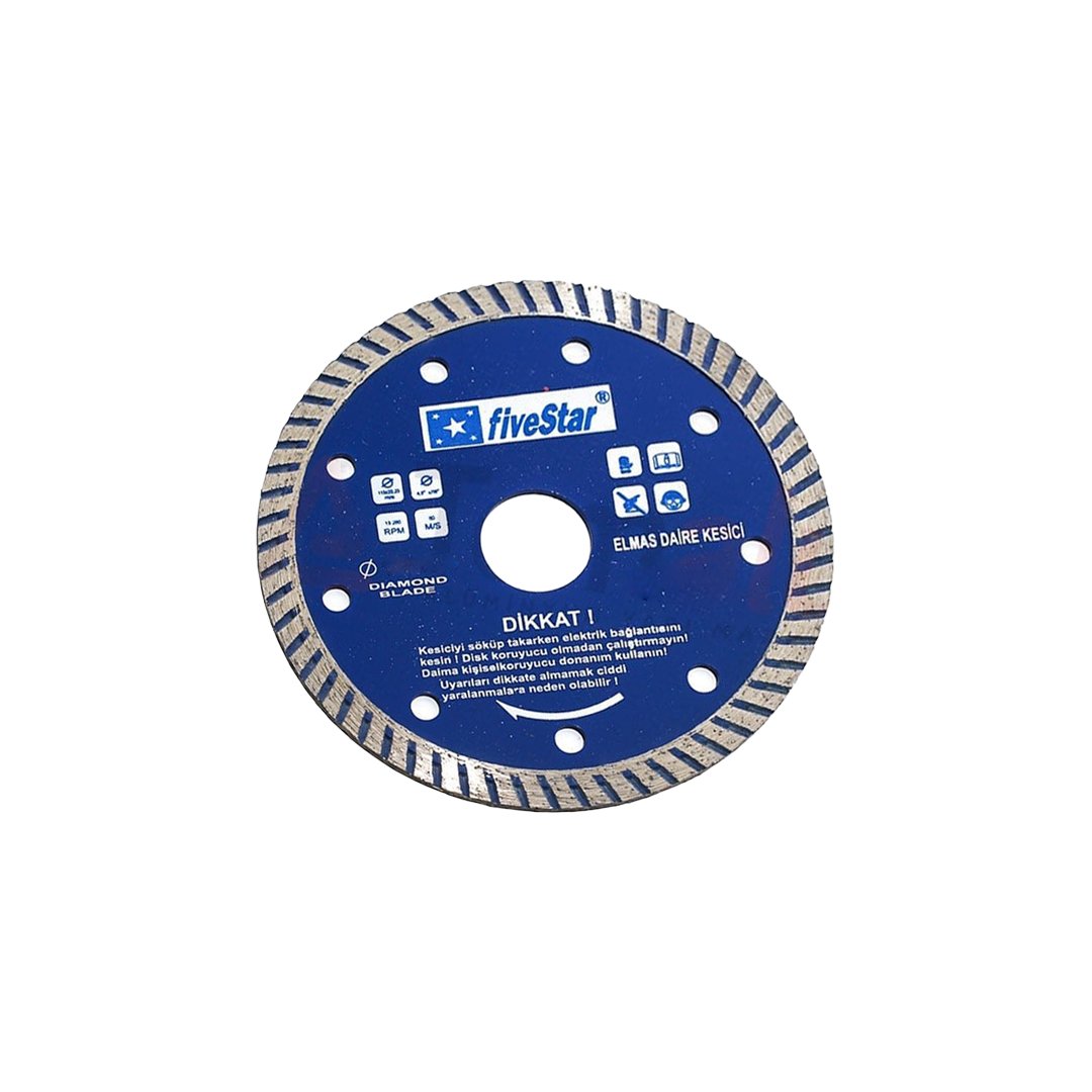 Fivestar Elmas Testere Turbo 180 mm
