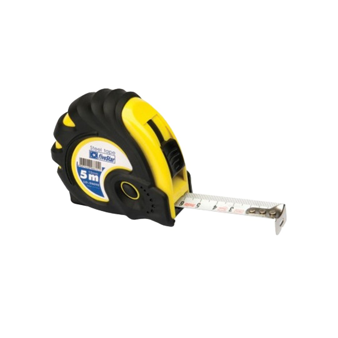 Fivestar Korumalı Şerit Metre 5*25 mm