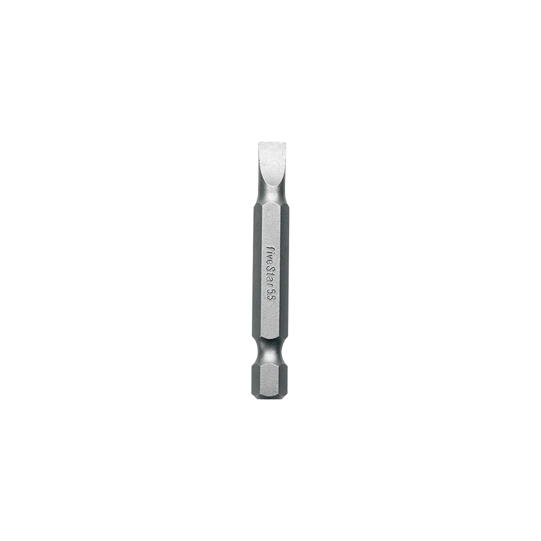 Fivestar Manyetik Bits Düz Uç SL 5,5*50 mm