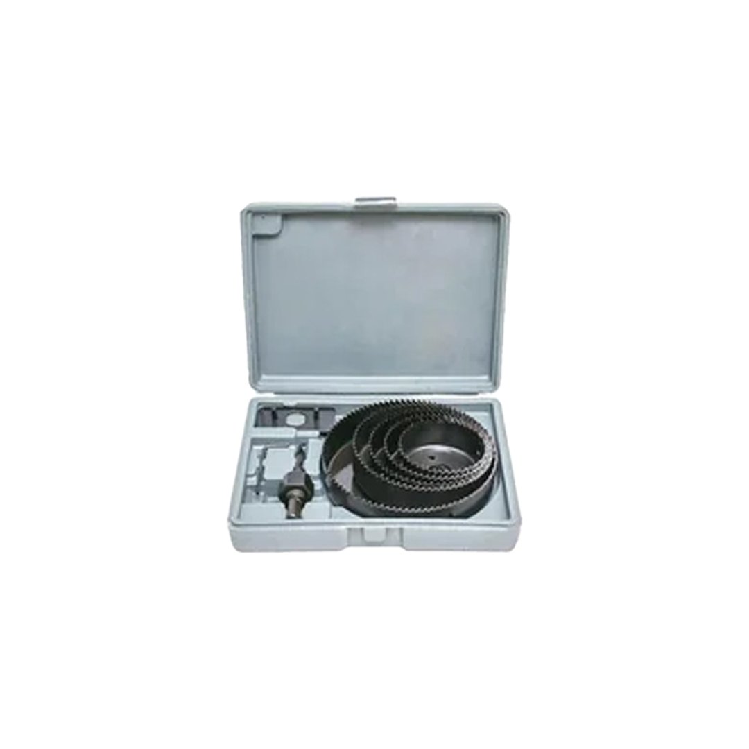 Gfb Buat Açma Panç Set 8 Parça 64-76-89-102-127 mm