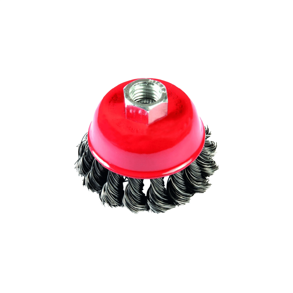 Gfb Çanak Fırça Burgulu 65 mm