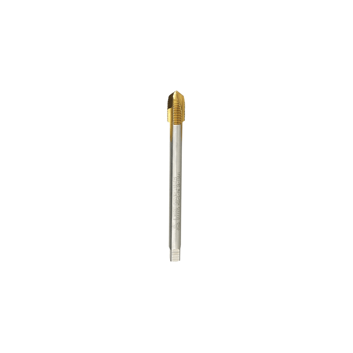 Gfb Hss Düz Titan Makine Kılavuzu M18*2,5 mm