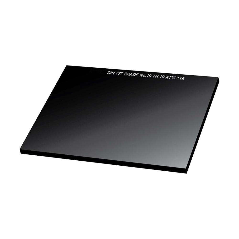 GFB KAYNAK MASKE CAMI DIN 777 80*110 mm TH9