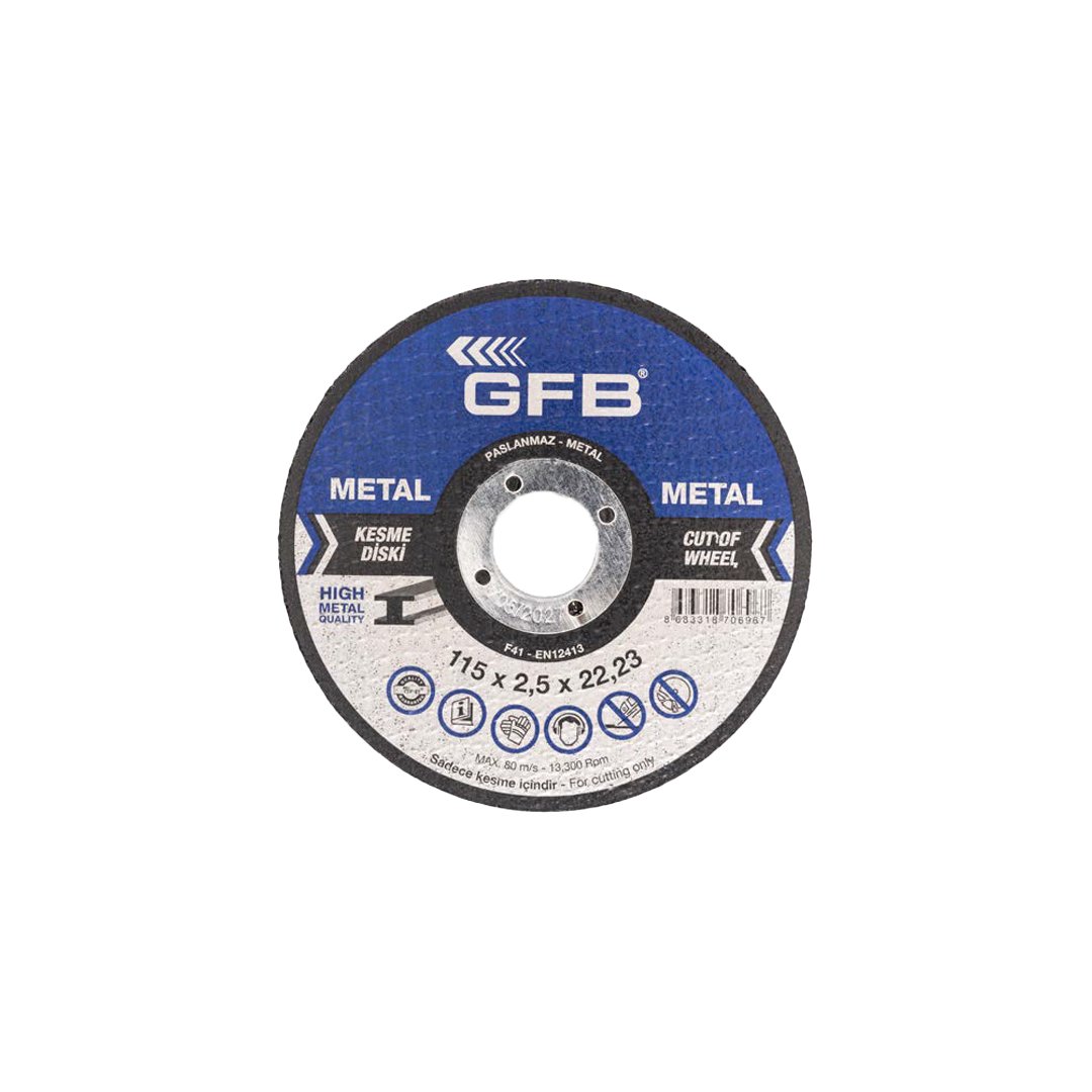 Gfb Metal Kesme Taş 355*3*25,40