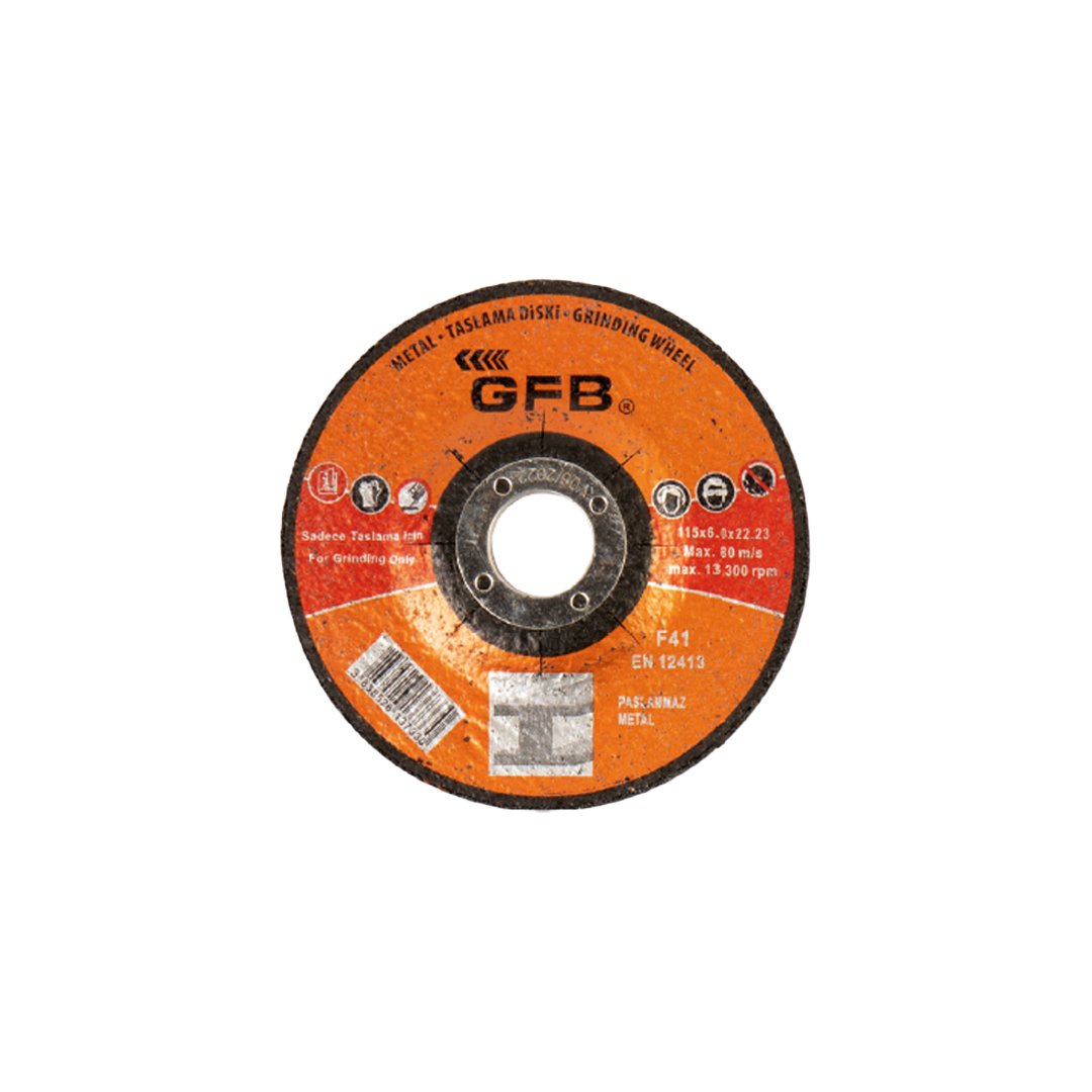 Gfb Metal Taşlama Taşı 115*6*22,23