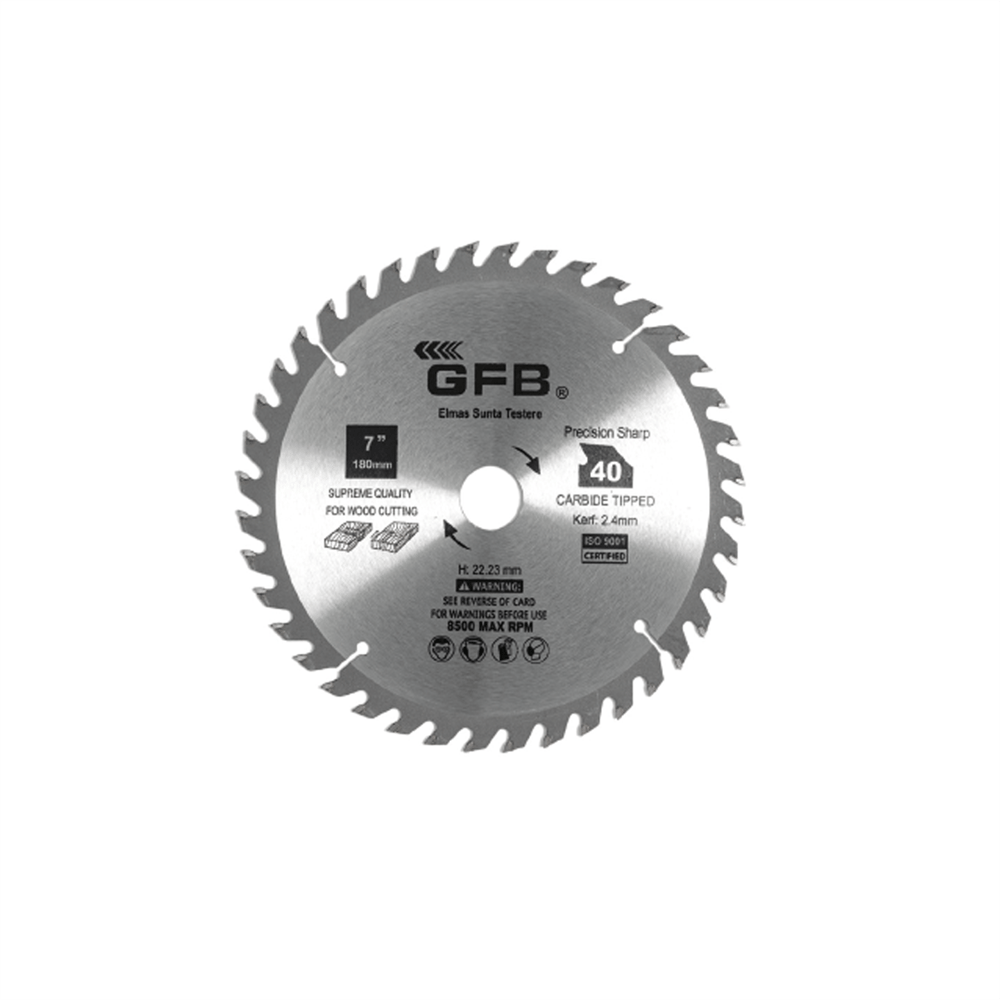 Gfb Sunta Kesme Testeresi Elmaslı 350*40T*30 mm