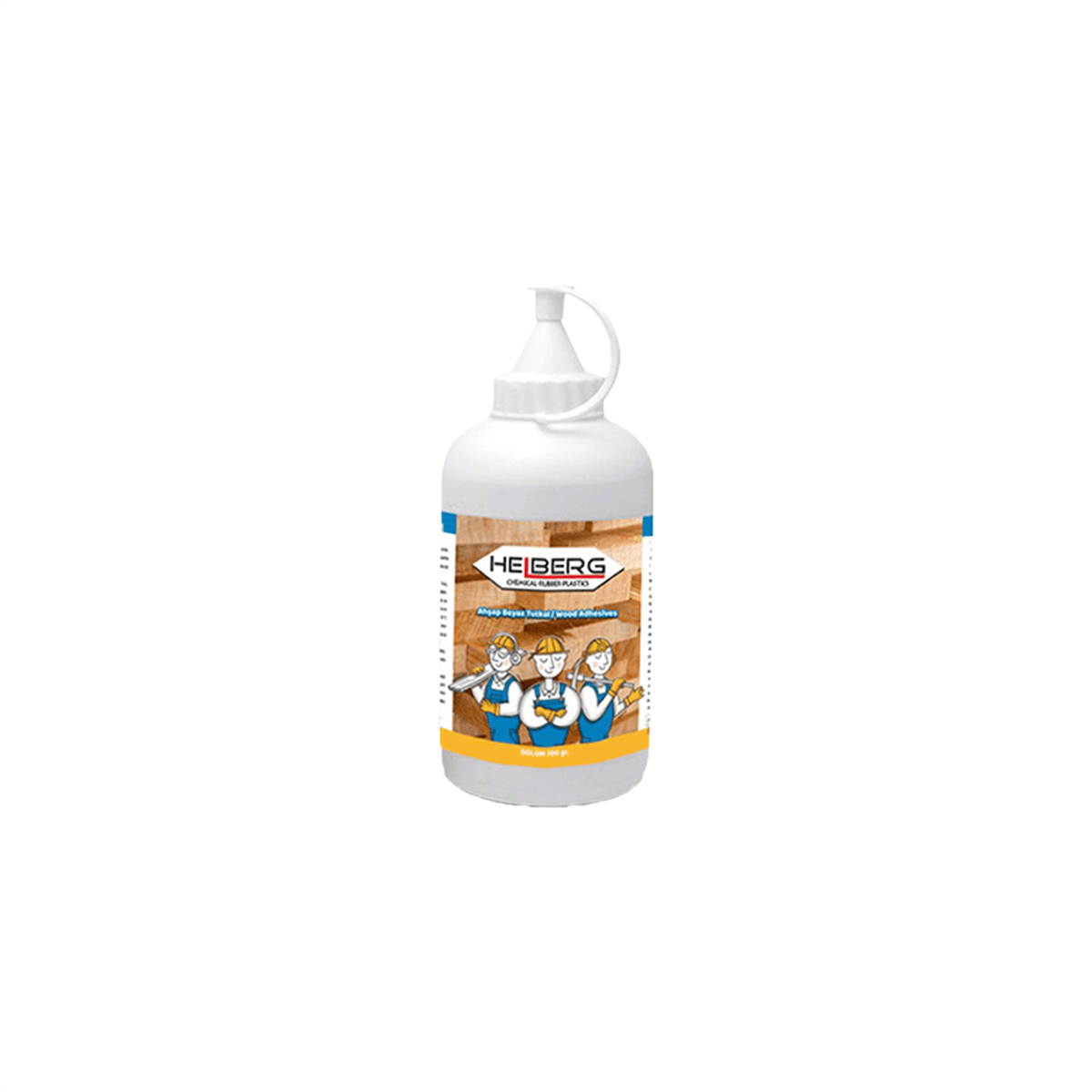 Helberg Ahşap Tutkal D3 Beyaz 700 gr