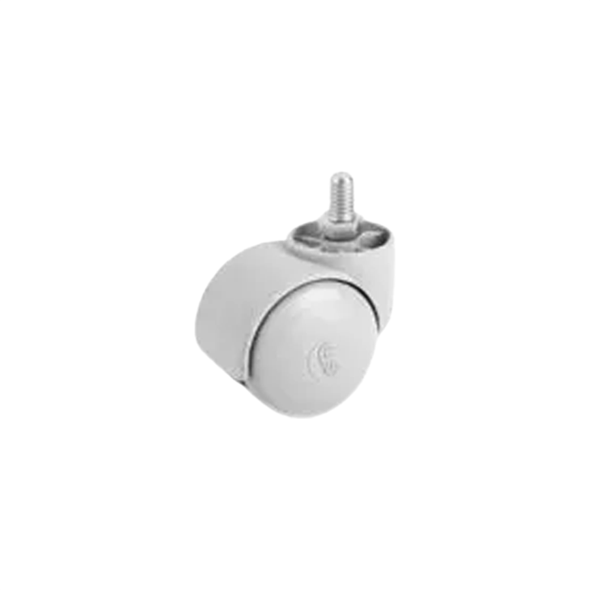 Hts Büro Tipi Gri Vidalı Teker 49 mm