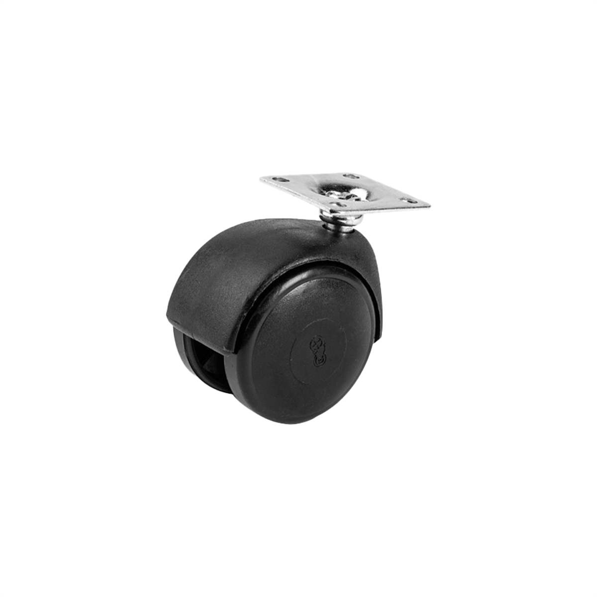 Hts Büyük Tablalı Plastik Teker 49 mm