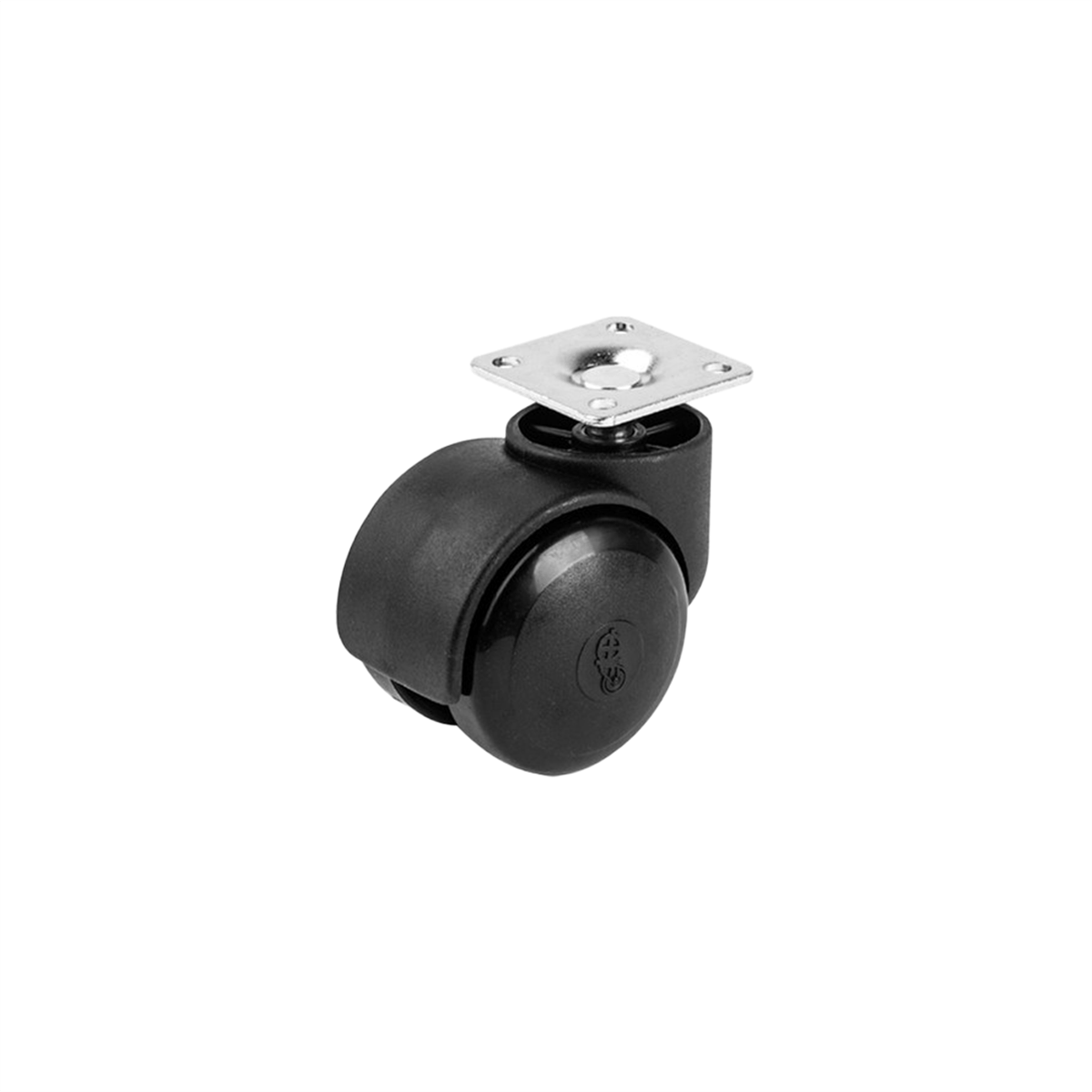 Hts Küçük Tablalı Plastik Teker 40 mm