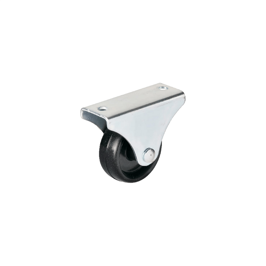 Hts Sabit Plastik Teker 38 mm