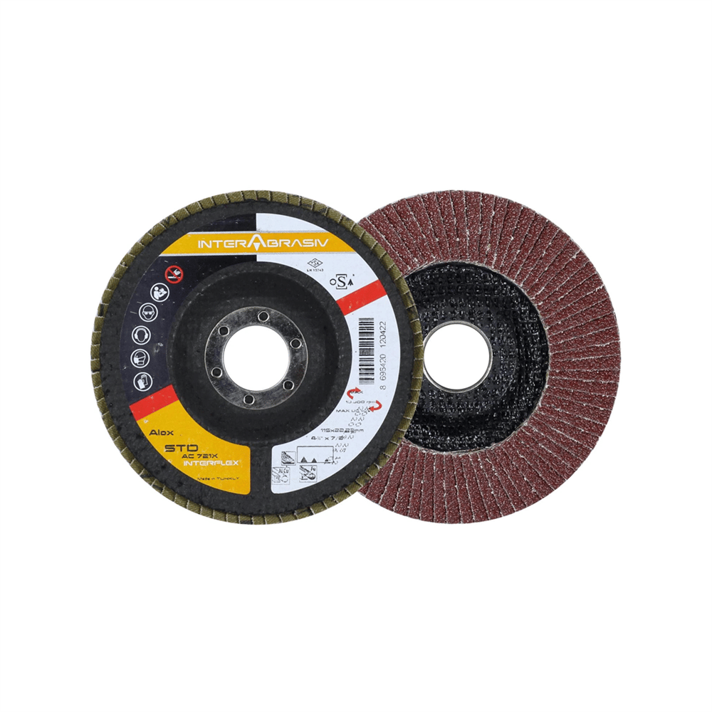 İnterflex Flap Disk Standart Konik 115*M14