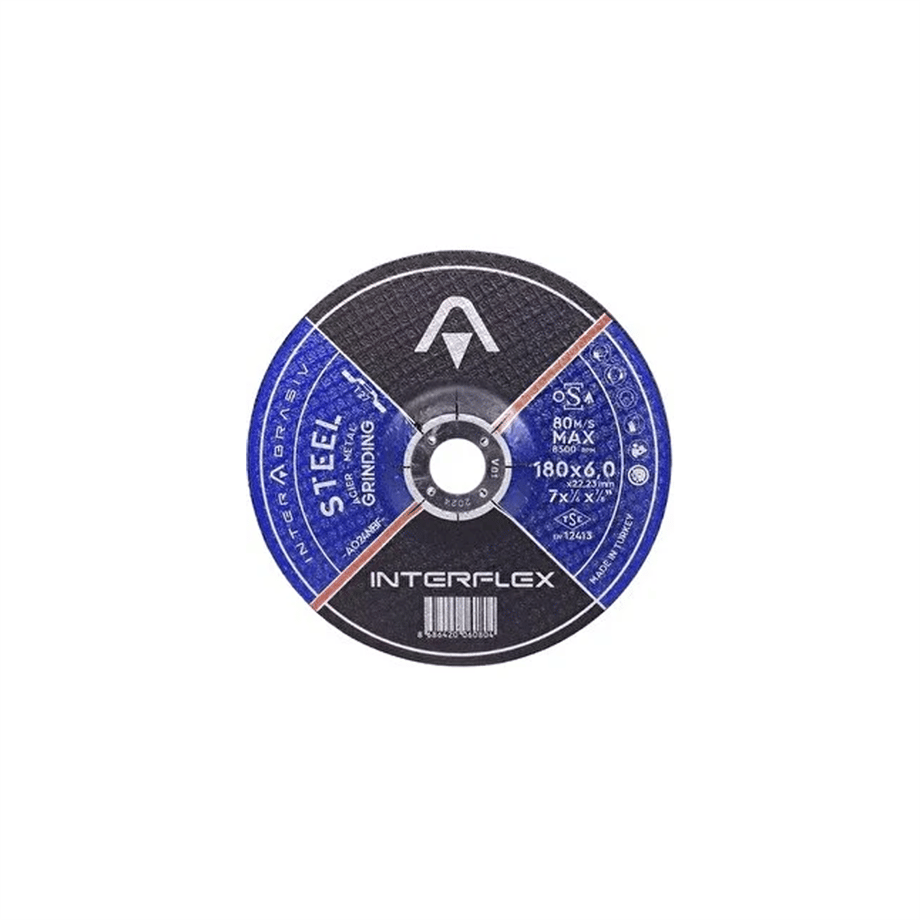 İnterflex Metal Düz Kesme Taşı 230*3 mm