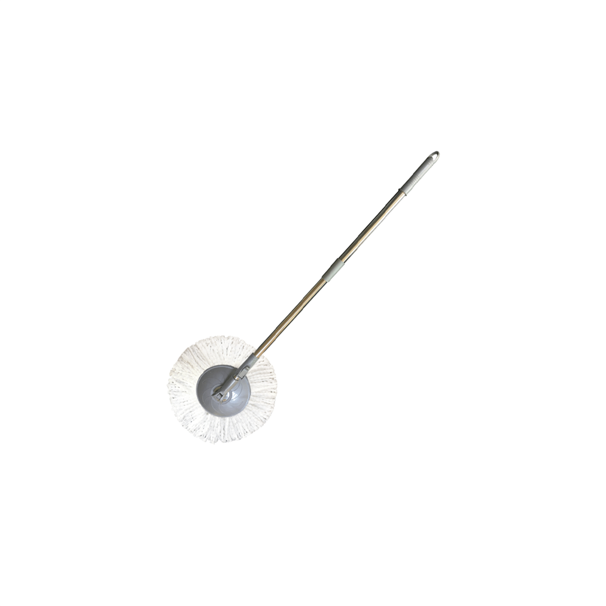 İzmir Mikrofiber Yuvarlak 3600 Mop Saplı Takım