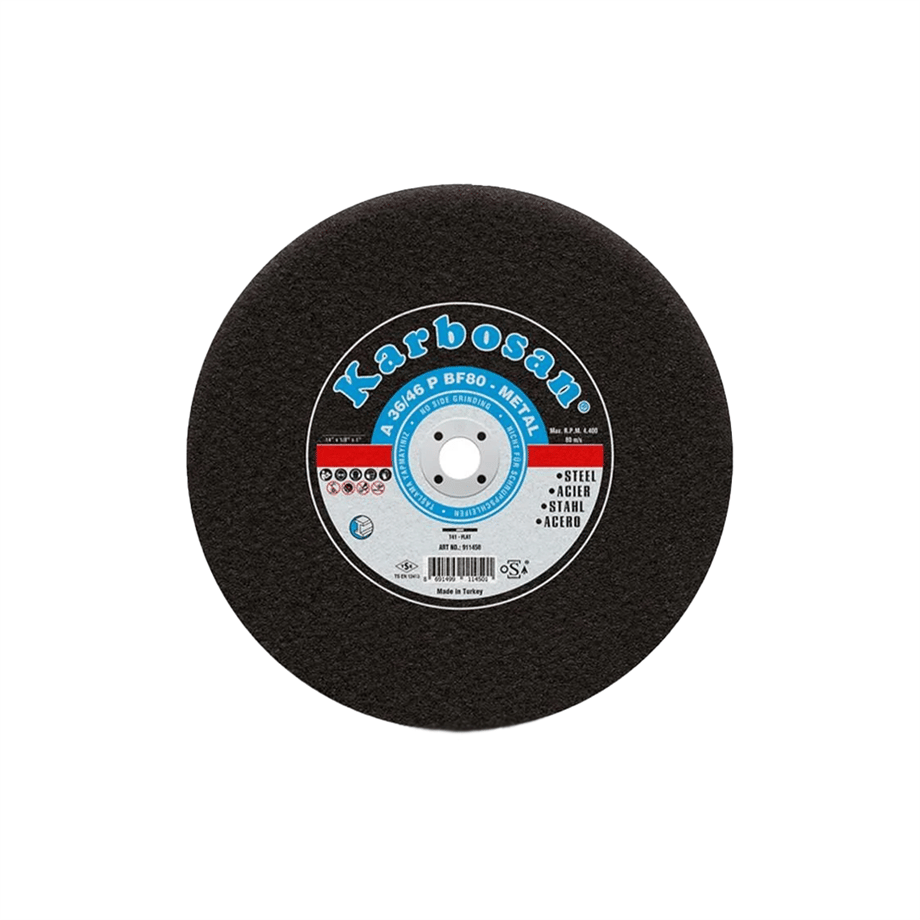 Karbosan Kesme Taşı NK Düz 350*3,5*25,4