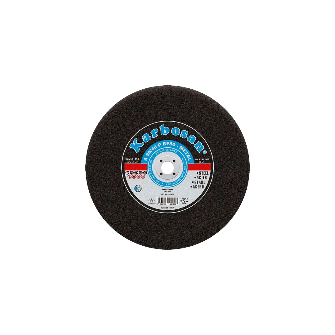 Karbosan Sabit Tezgah Kesme Düz 300*3*25
