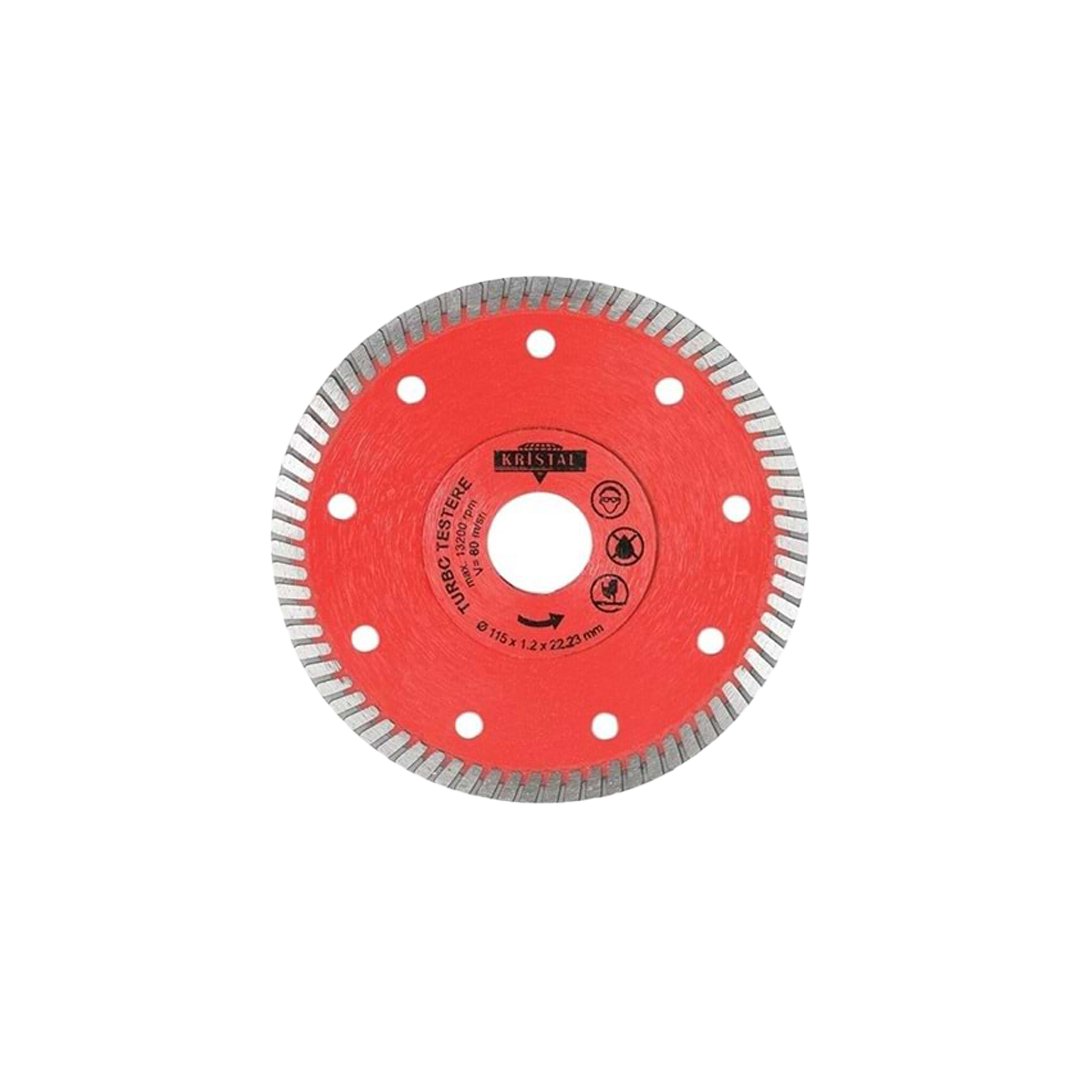 Kristal Ermo Elmas Testere Turbo 115 mm
