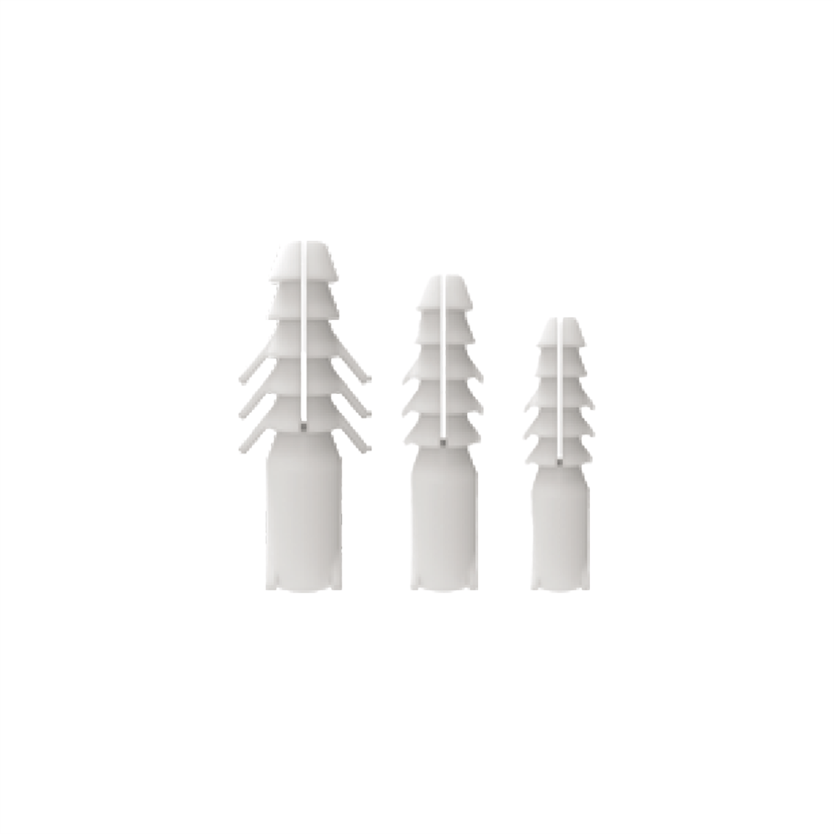 Made Plastik Dübel 7 mm 1000 Adet