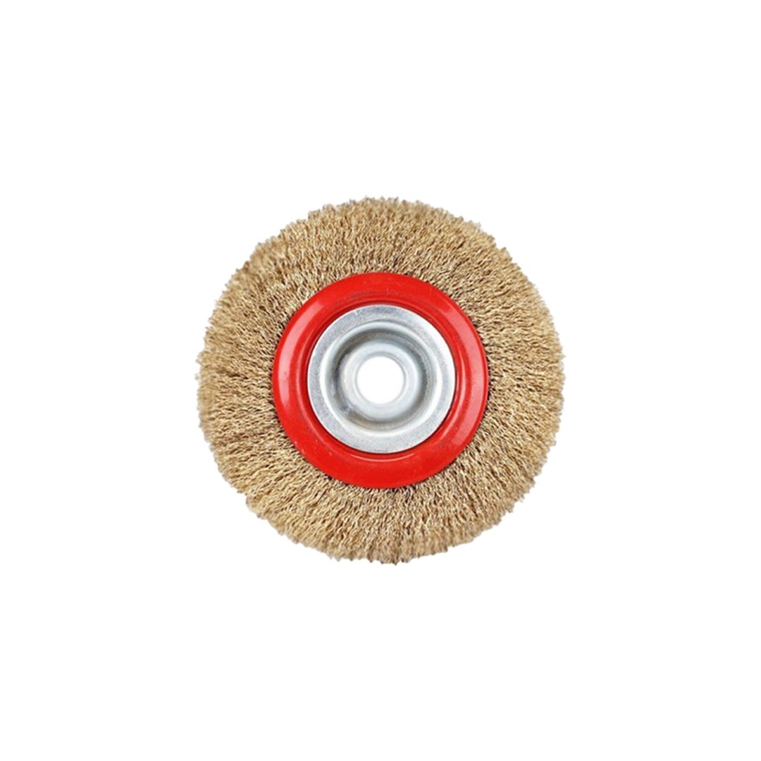 Master Dairesel Fırça Saçaklı 125 mm