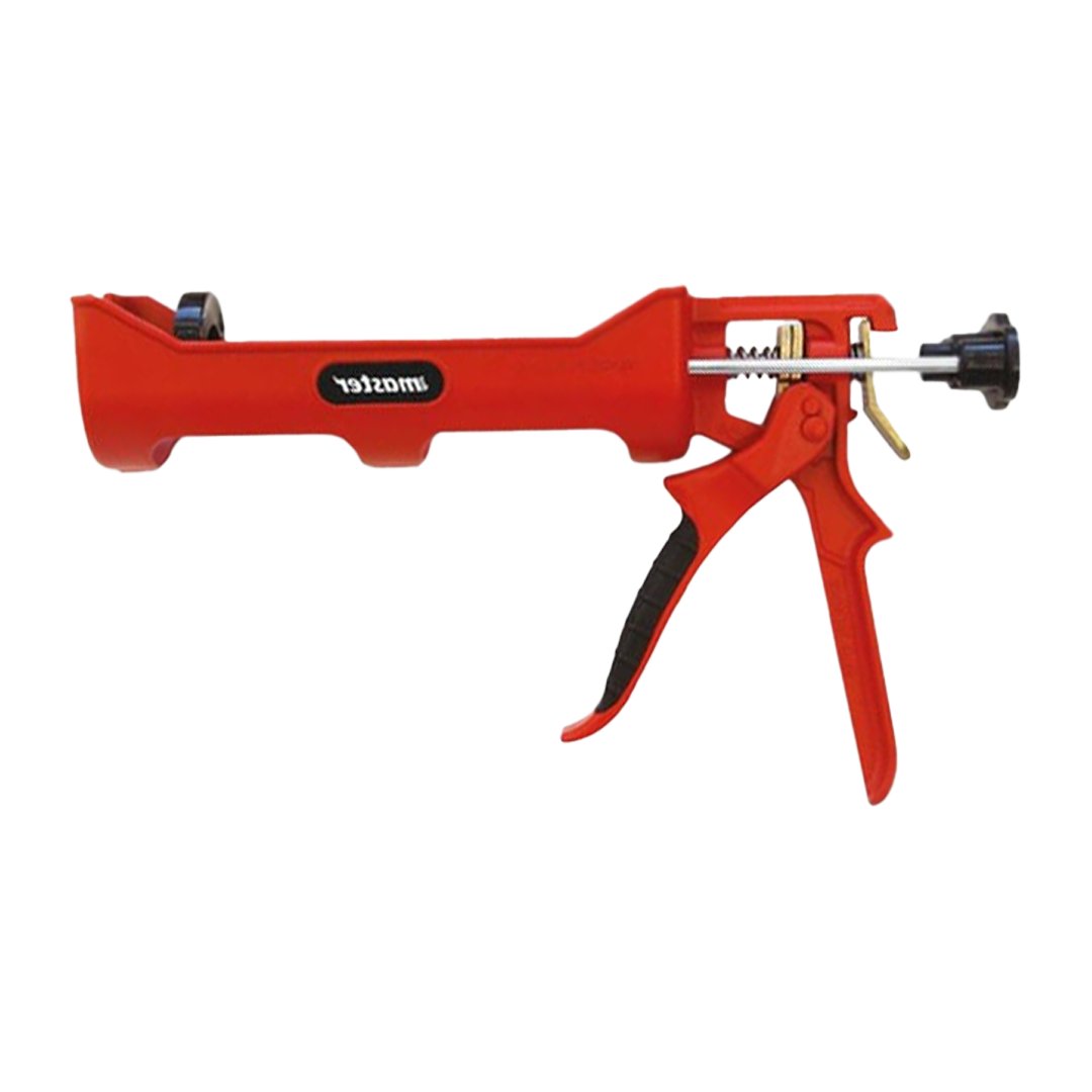 Master Epoksi Tabancası Kırmızı Profesyonel 410 ml