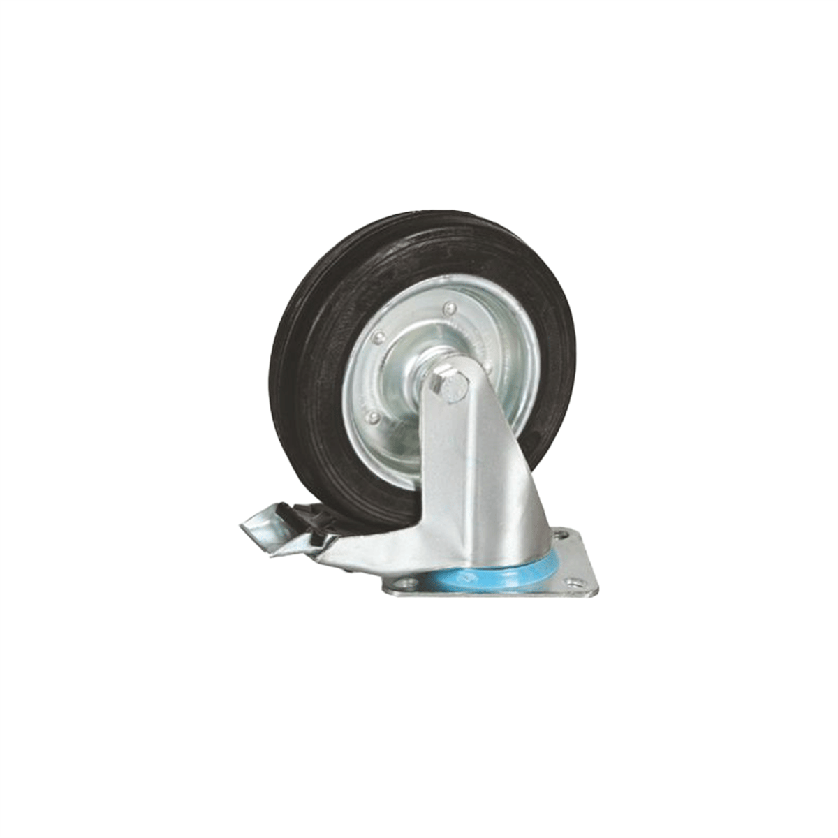 Mertsan Servis Teker Dönerli Frenli 150*45 mm