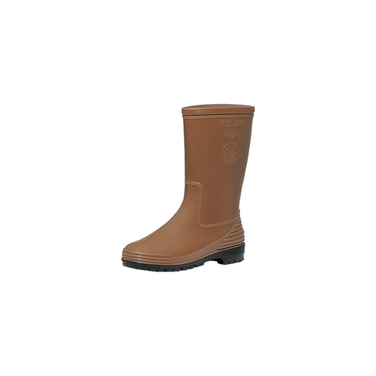 Palalı Sarı Pvc Delrey Kısa Çizme No:41