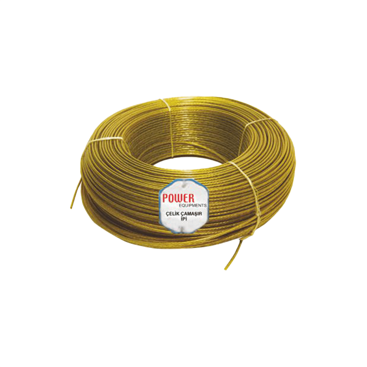 Pvc Kaplı Tel Halat 2 mm