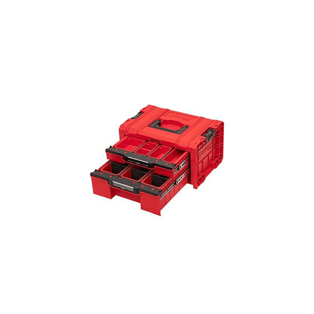 QBRİCK QS PRO DRAWER 2 TOOLBOOX EXPERT RED ULTRA