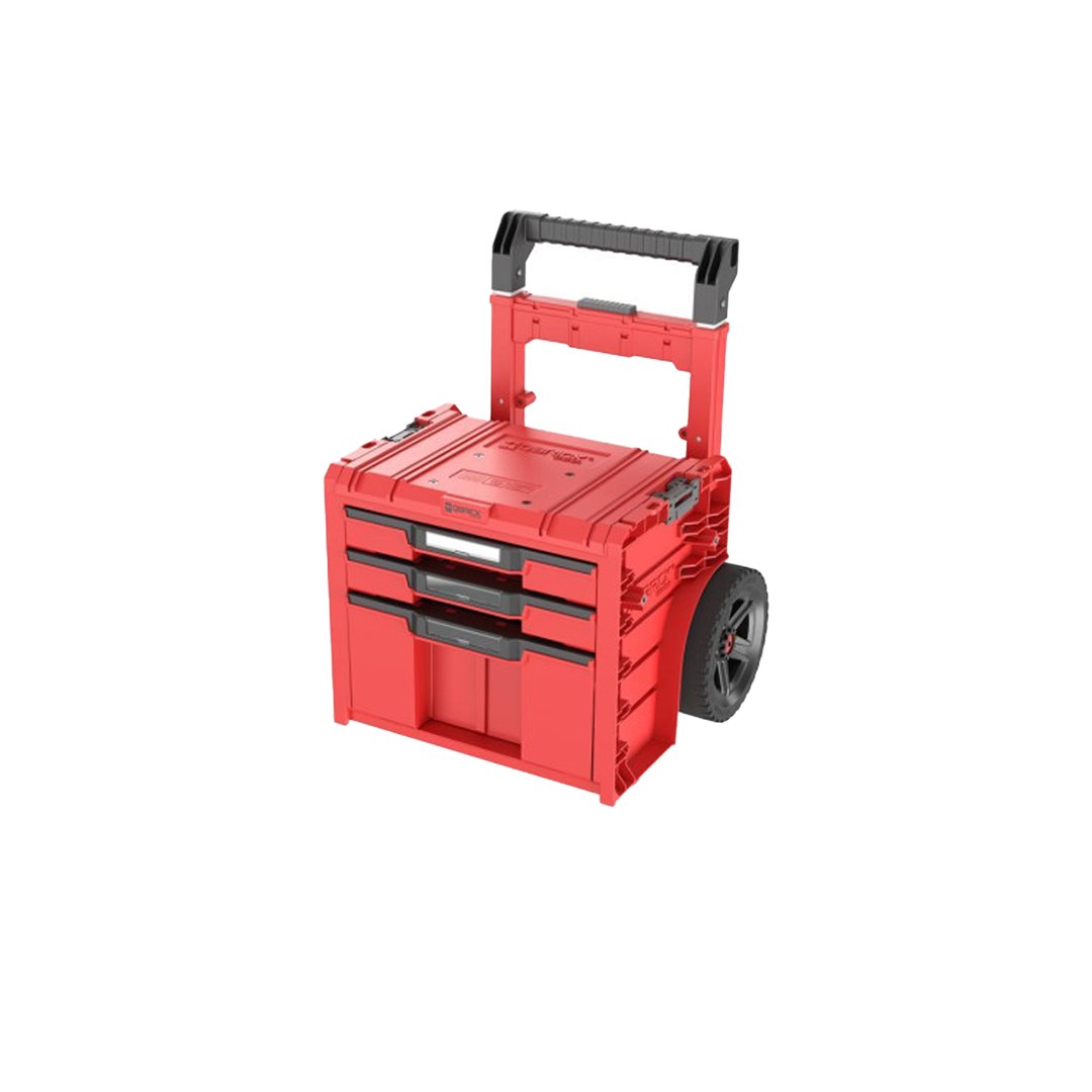 Qbrick System Pro Cart Red Ultra Hd