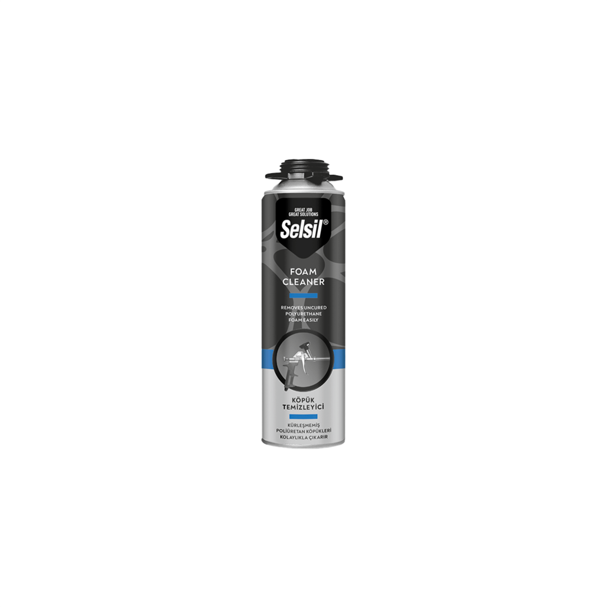 Selsil Köpük Temizleme Sprey 500 ml