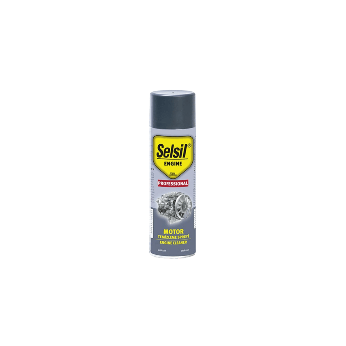 Selsil Motor Temizleme Sprey 200 ml