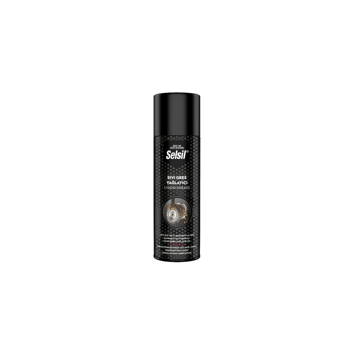 Selsil Sıvı gres Yağlayıcı Yeni Dizayn 500 ml