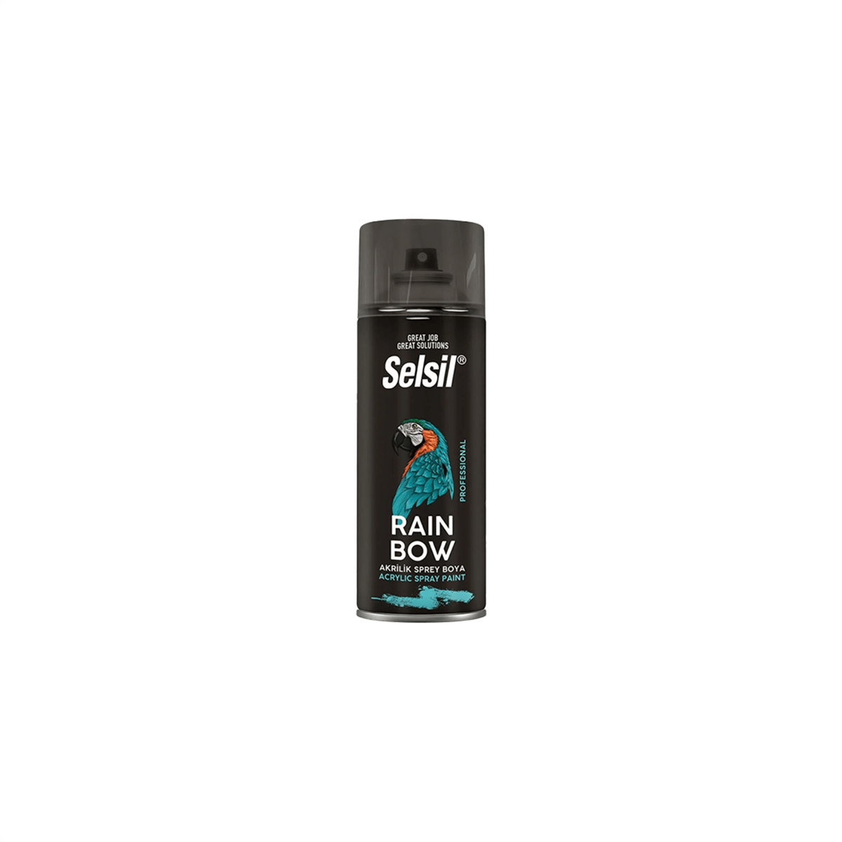Selsil Sprey Boya Şeffaf Vernik 400 ml