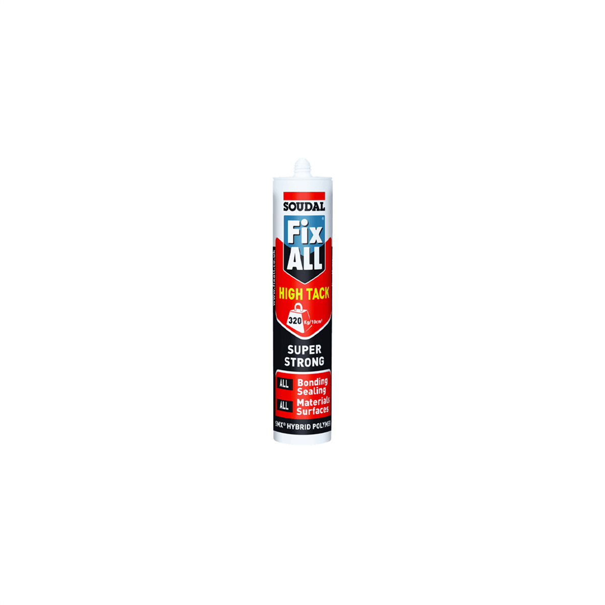 Soudal Fix All High Tack Beyaz Kartuş 290 ml