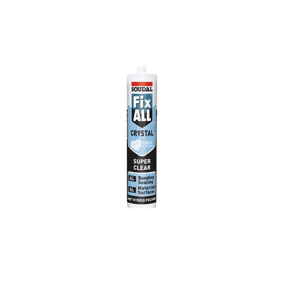 Soudal Fix All Kristal Şeffaf Kartuş 290 ml