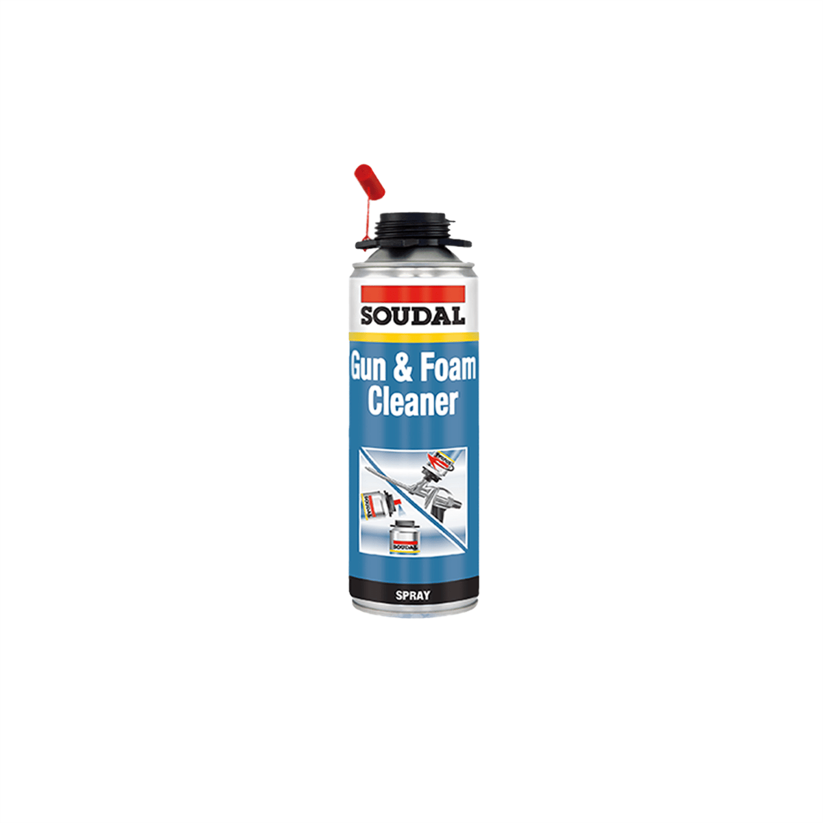 Soudal Gun&Foam Pu Köpük Temizleyici 700 Ml