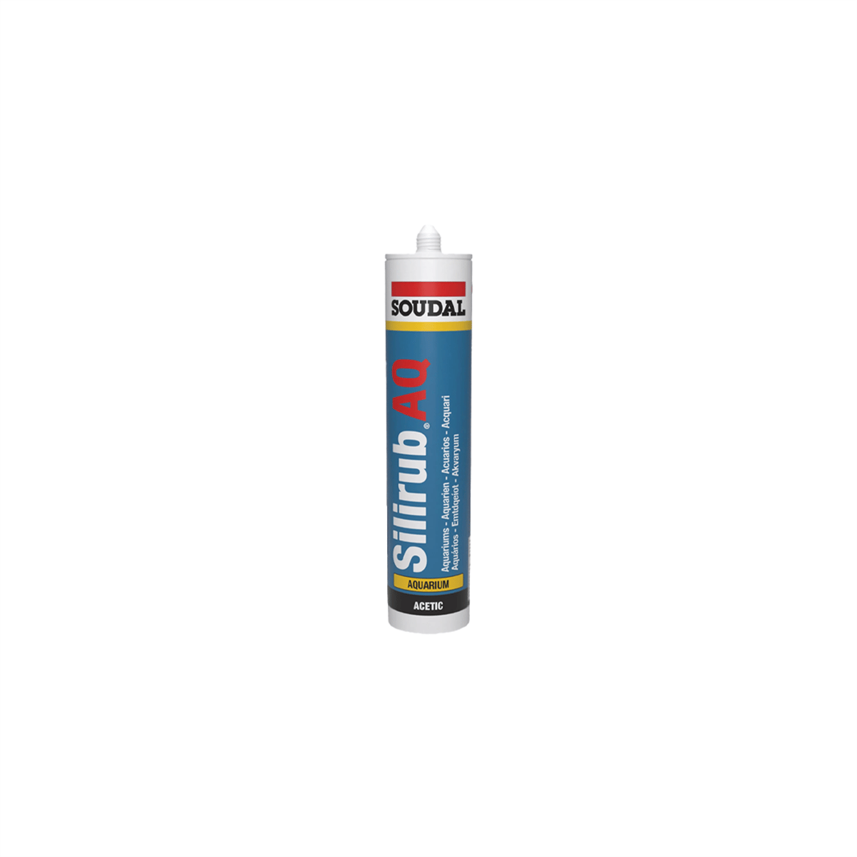 Soudal Silirub Aq Akvaryum Şeffaf 310 ml