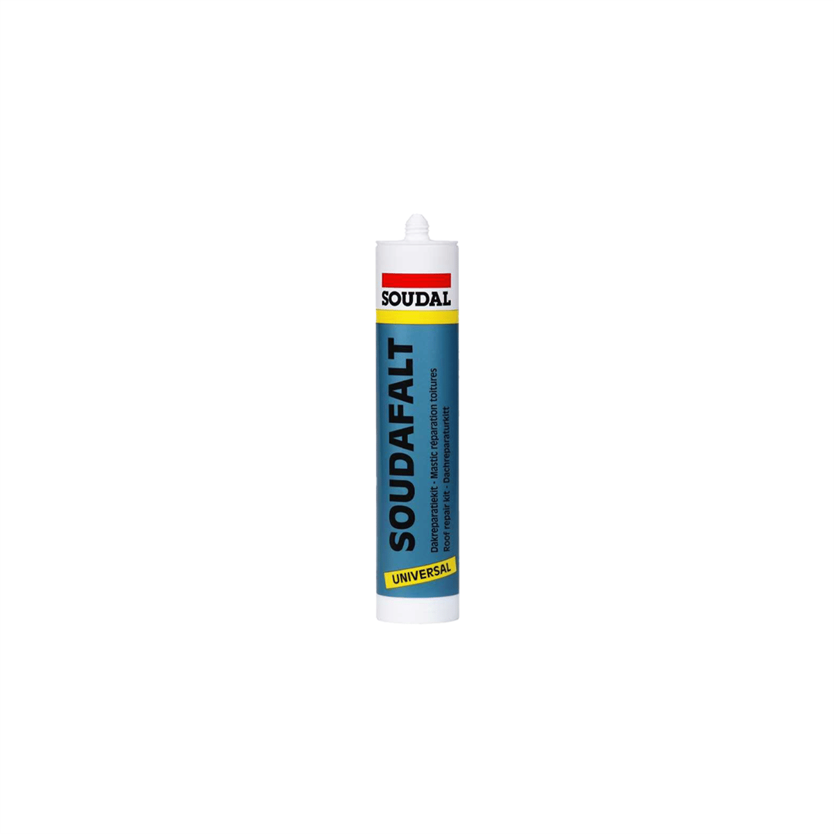 Soudal SoudafAlt Siyah Kartuş 310 ml