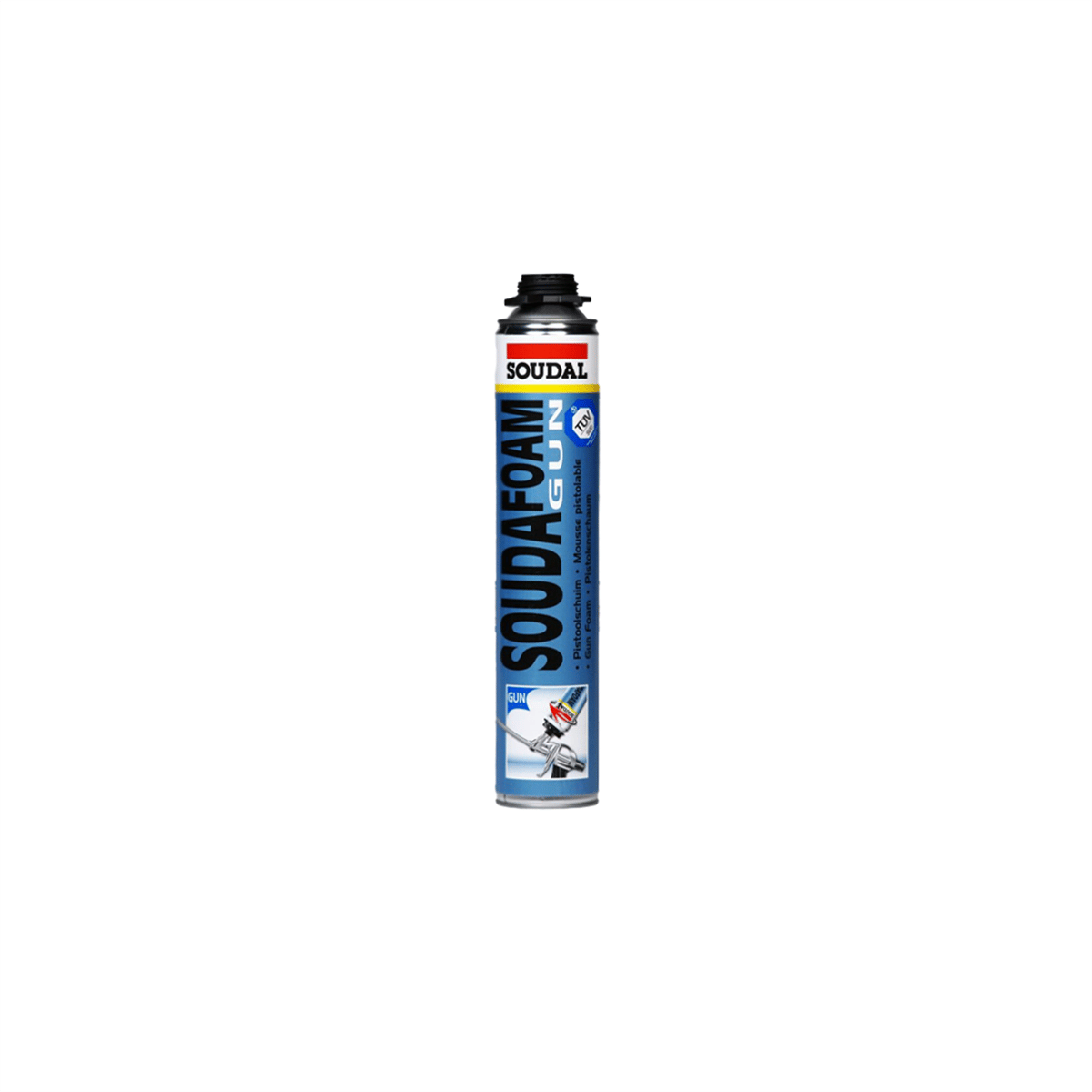 Soudal Soudafoam Tabancalı Köpük 750 ml