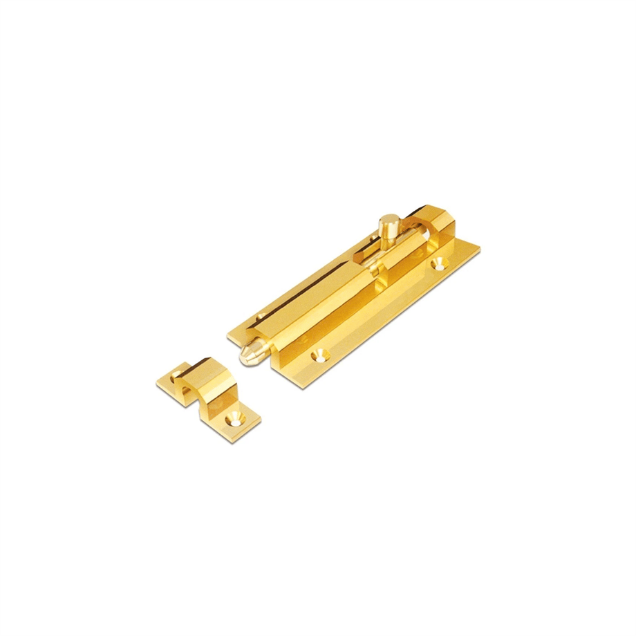 Tenyale Viole Pirinç Mavzer Sürgü Sarı 10 cm