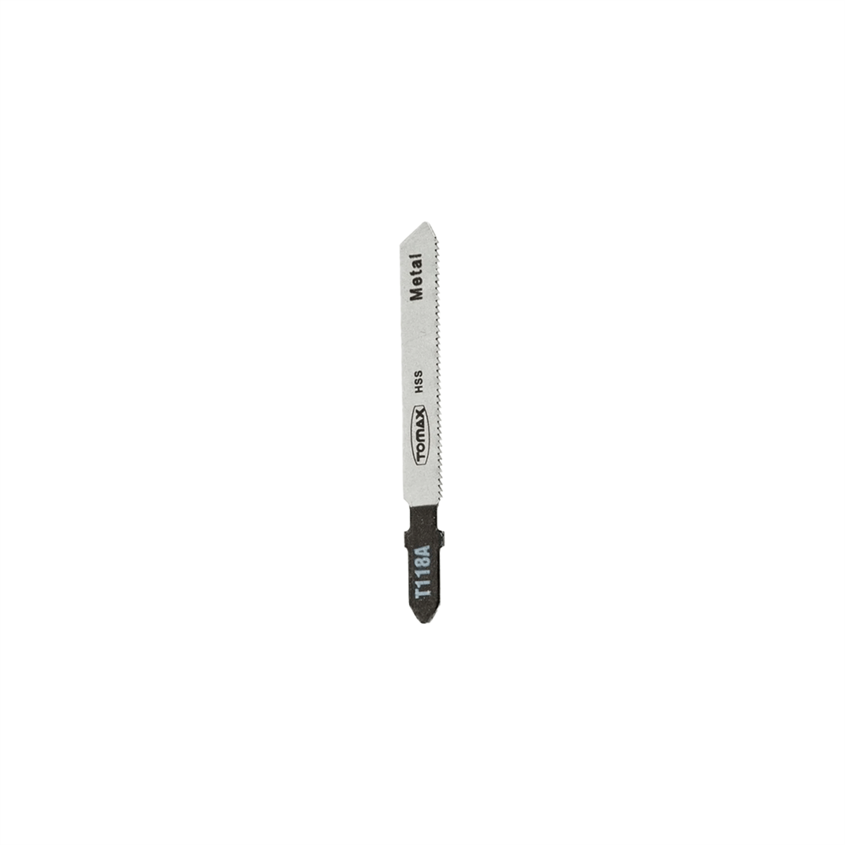 Tomax Dekupaj Ağzı Metal T118A Normal Kesim